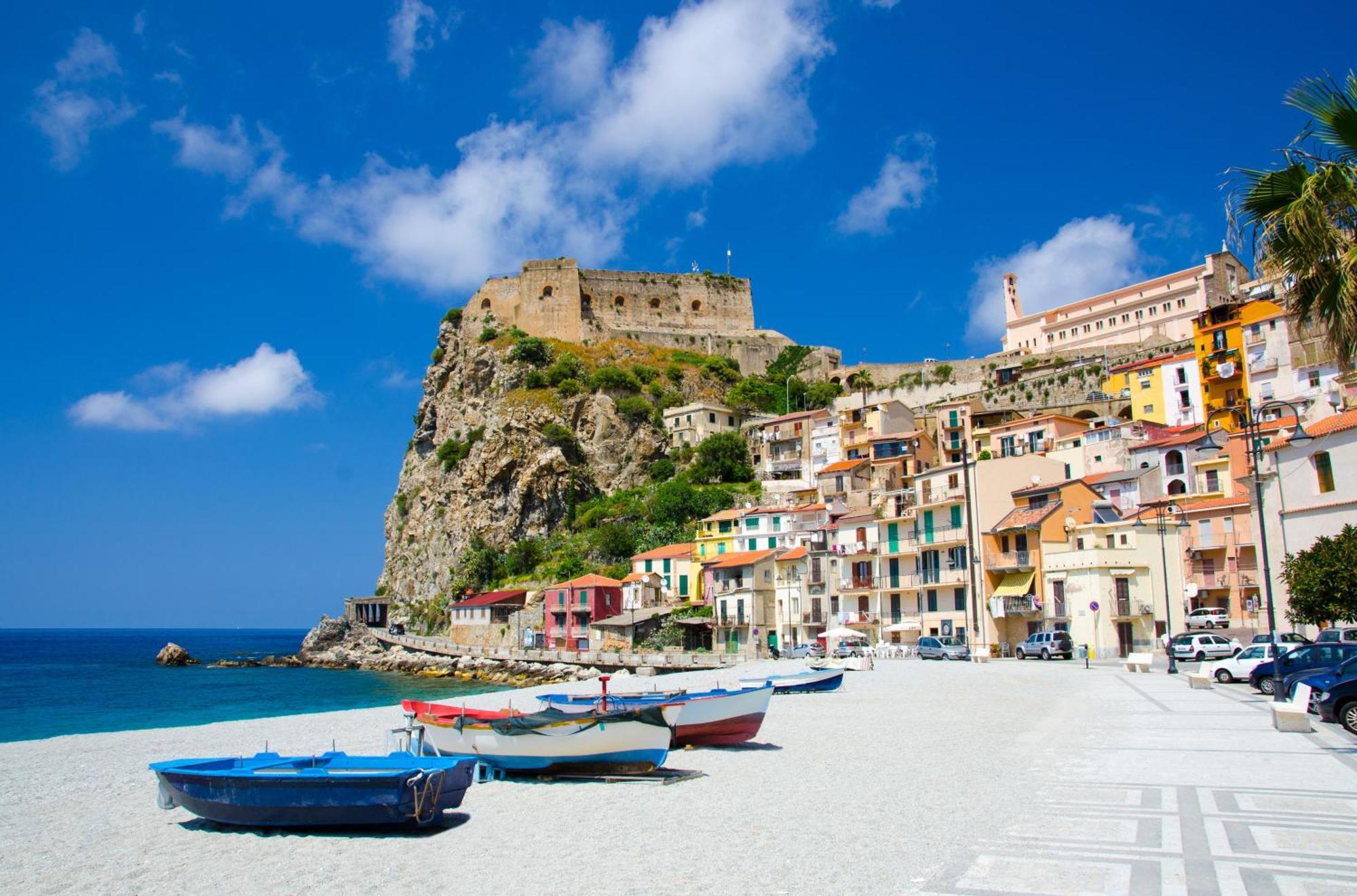 La Balza Di Scilla Hotell Exteriör bild